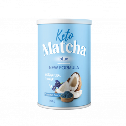 Keto Matcha Blue